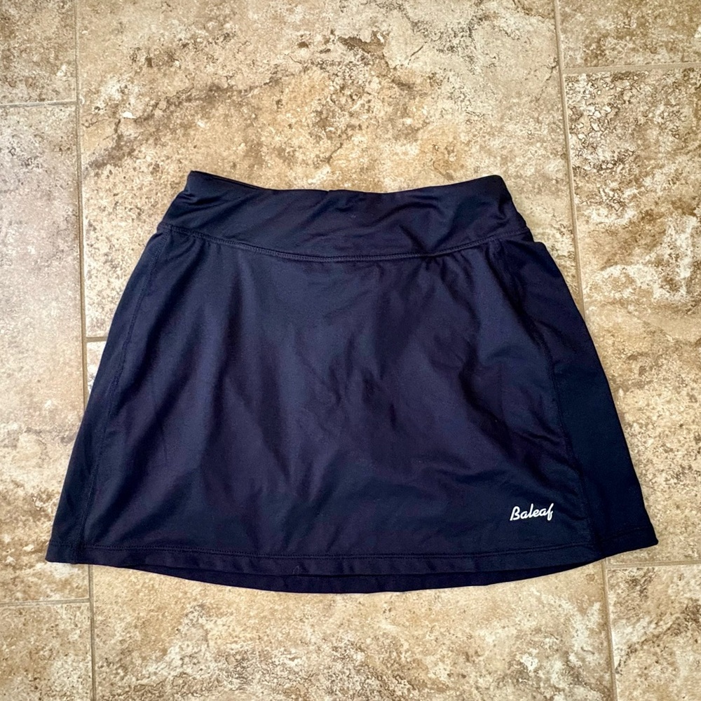 Baleaf Women's Classic Black Mini Skirt
